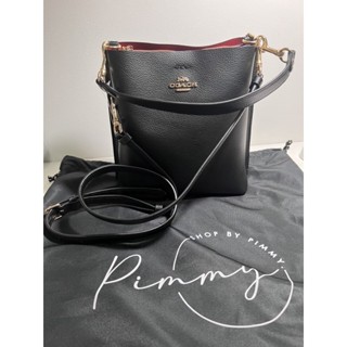 พร้อมส่ง!! แท้ 🇺🇸💯% Coach รุ่น Mollie Bucket Bag 22 (CA177) Gold/ BLACK จากร้าน Pimmy Shop by Pimmy✨