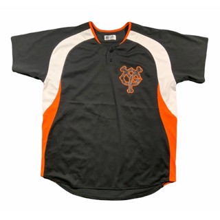 เสื้อเบสบอลทีม Giants Yomiura Size 150-L
