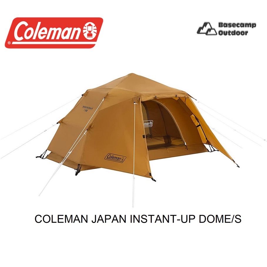 COLEMAN JAPAN INSTANT-UP DOME/S เต็นท์ solo