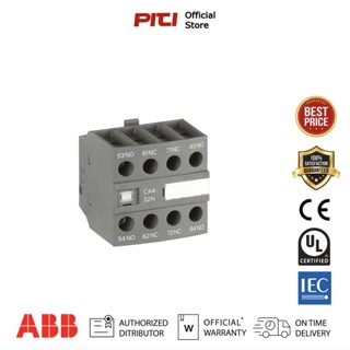 ABB CA4-22,31,13,40,04 Auxiliary Contacts (CA)