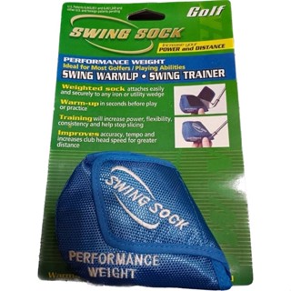 SWING SOCK PERFORMANCE (BLUE) 221g. SWING WARMUP-SWING TRAINER