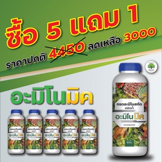 อะมิโนมิค สูตรพรีเมียม ซื้อ 5 แถมฟรี 1