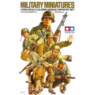 โมเดลประกอบ Tamiya 1/35 TA35192 U.S.ARMY ASSAULT INFANTRY SET