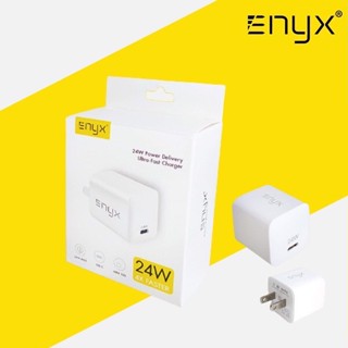 ENYX 24W Power Delivery หัวชาร์จเร็ว Ultra Fast Charger 24W พกพาสะดวก