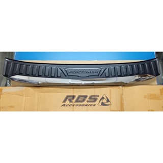 กันรอยท้าย TOYOTA FORTUNER รุ่น TRD 2015 2016 2017 2018 2019 2020 โตโยต้า ฟอร์จูนเนอร์ ยี่ห้อ RBS