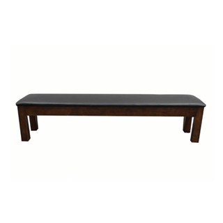 Bench With Storage Antique Walnut