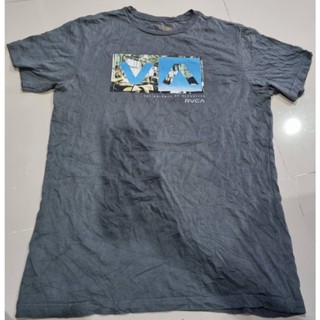 งานแบรนด์เสื้อ RVCA  ลายสกีน