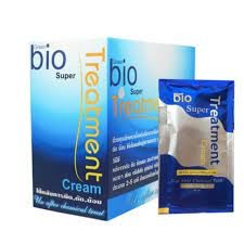 ไบโอทรีทเม้นท์ 1 กล่อง 24 ซอง Bio treatment สีฟ้า 24ซอง