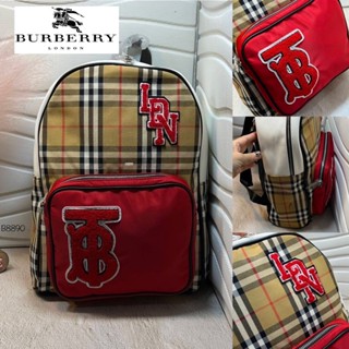 กระเป๋าเป้ BURBERRY 🎒 กระเป๋าสะพายหลัง | กระเป๋าเป้แบรนด์เนม