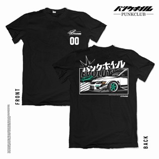 เสื้อยืดผ้าฝ้ายพิมพ์ลายแฟชั่น [GRAPHIC Tee] MITSUBISHI EVOLUTION 8 การออกแบบที่กําหนดเอง (XS ถึง 5XL)