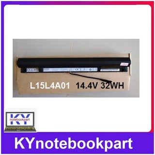 BATTERY ORIGINAL LENOVO แบตเตอรี่ ของแท้ Lenovo 300/100-14IBD 300/100-15IBD  L15L4A01