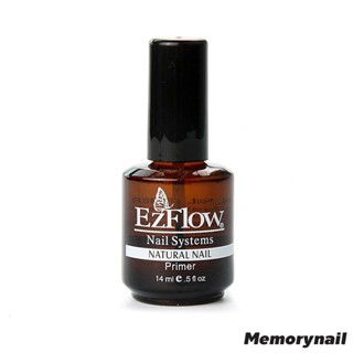 ((( EZ-2 ))) ขวดสีชา ขนาด14ml ไพเมอร์ทาเล็บ ไพเมอร์ทาเล็บกันเชื้อรา / อุปกรณ์ต่อเล็บ ทำเล็บ