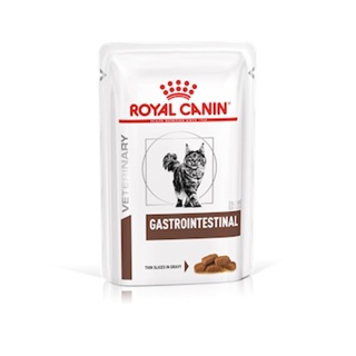 Royal Canin อาหารแมวประกอบการรักษาโรคทางเดินอาหาร ชนิดเปียก (GASTROINTESTINAL GRAVY) 85g