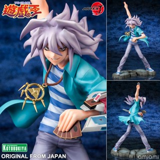 งานแท้ Original Kotobukiya Artfx J Yu Gi Oh Duel Monsters ยูกิโอ ยูกิโอะ เกมกลคนอัจฉริยะ Yami Bakura บาคุระ เรียว 1/7