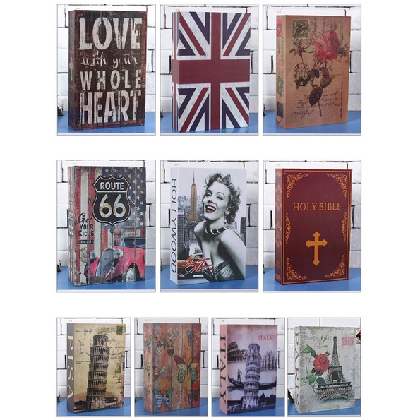 #หนังสือปลอม #ตู้เซฟปลอม #ตู้เซฟหนังสือ #ที่ซ่อนของมีค่า #ที่เก็บของมีค่า