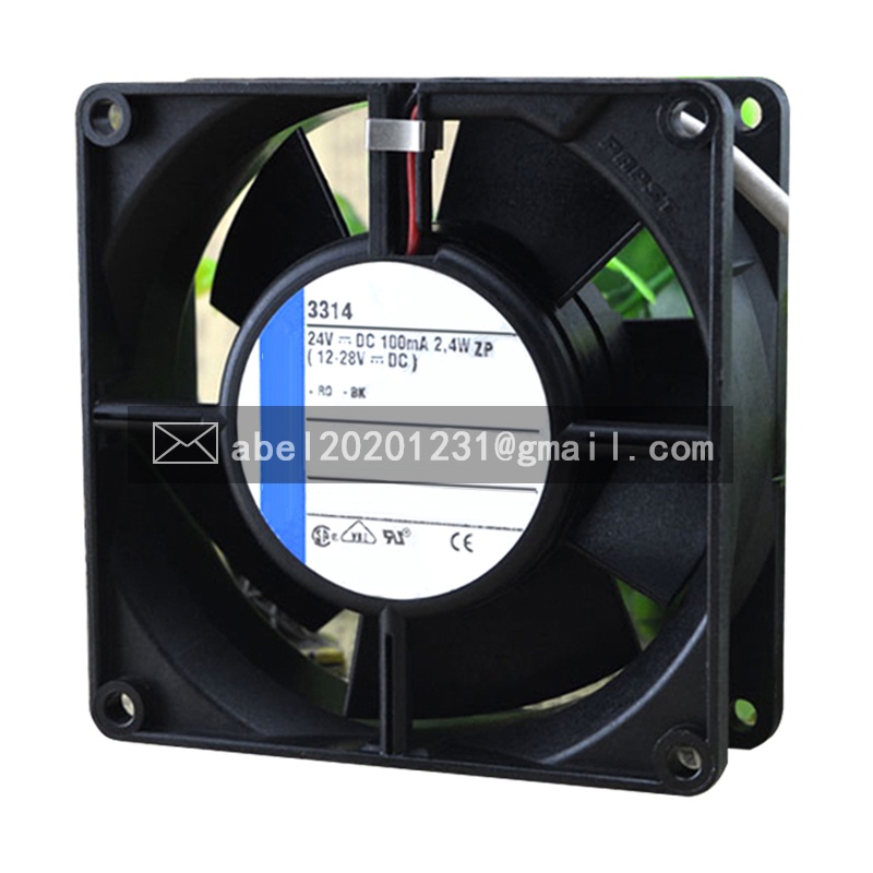 SZ ยี่ห้อใหม่ 3314 24VDC COOLING FAN COOLER 9232 92*92*32MM