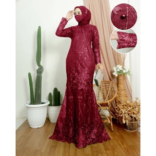 Maxi MILEA M L XL XXL / GAMIS เครื่องแบบเกมมิ่ง หรูหรา / MAXI CANTIK