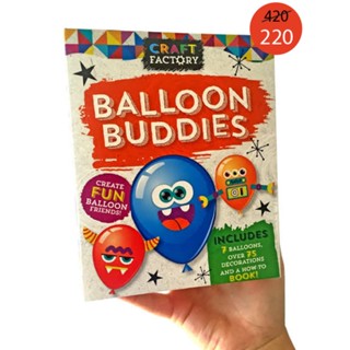 Craft Factory: Balloon Buddies (Craft Factory Boxset) ทำMonster จากลูกโป่ง