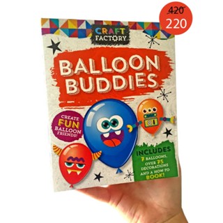 Craft Factory: Balloon Buddies (Craft Factory Boxset) ทำMonster จากลูกโป่ง