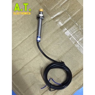 ถูกสุด! LJ8A3-2-J/EZ  90-380v ac เซ็นเซอร์ตรวจจับเหล็ก ชนิดno สินค้าพร้อมส่งในไทย