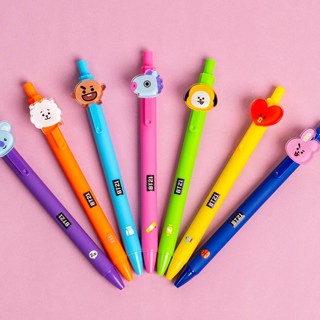 SEOULR | BT21 FIGURE PEN ปากกา (สินค้าลิขสิทธิ์แท้)