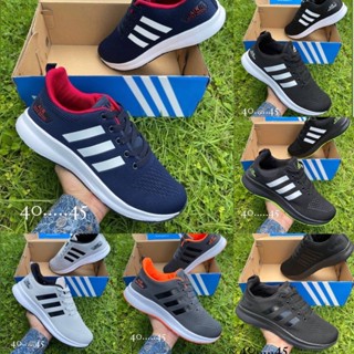 รองเท้าผ้าใบออกลังกาย🚛 A*didas2022 sz.40-45 สินค้าพร้อมส่ง สินค้าถ่ายจากงานจริง100%📌