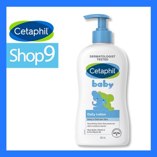 CETAPHIL BABY DAILY LOTION 400ML EXP 11/24  เซตาฟิล เบบี้ เดลี่ โลชั่น 400 มล