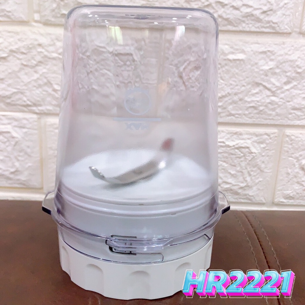 “พร้อมส่ง”อะไหล่ PHILIPS เครื่องปั่นเอนกประสงค์ 700วัตต์ ใช้ได้กับ รุ่น HR2221 HR2225 HR2226 ของแท้ 