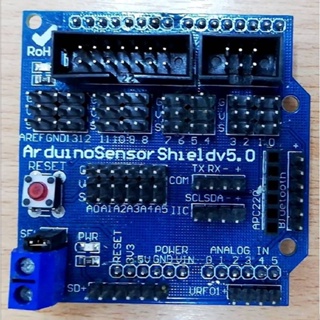 ราคาSensor Shield V 5.0 UNO R 3 Expansion Development Board Arduino ร้านค้าในประเทศไทย