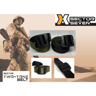 เข็มขัดยุทธวิธี sector seven (Original) ทูโทน Tacnical two-tone belt