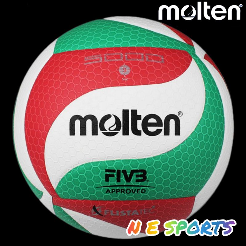 Molten Volleyball V5M5000 V5M4500 V5M4000 V5m3500 V5M2700 Bola Tampar Molten