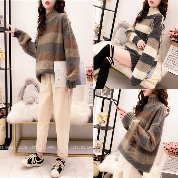 918 พร้อมส่ง ส่งไว ทันใจ ร้านคนไทยค่ะ เสื้อไหมพรมทรง Oversize
