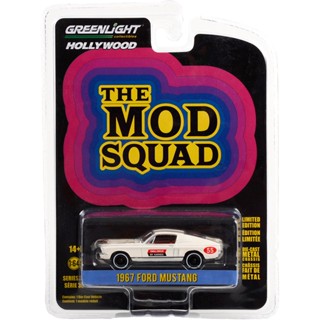 Greenlight 1/64 Hollywood Series 36 - The Mod Squad 1967 Ford Mustang 44960-A