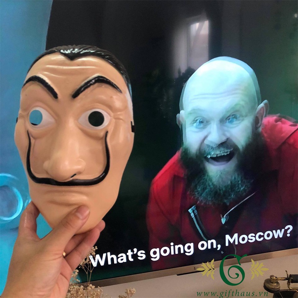 Money Heist หน้ากากล้าน dollar mission