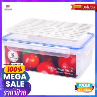 DL กล่องอาหาร 5600 ML NO.9513DL FOOD SAVER 5600 ML NO.9513