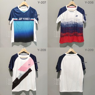 [ส่งจากไทย] เสื้อแบดมินตัน สไตล์เกาหลี Korea สินค้าพร้อมส่งจากคลังสินค้าในไทย มีเก็บเงินปลายทาง