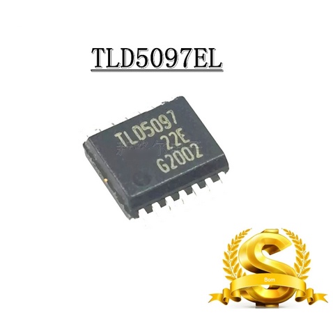 50PCS-5PCS/LOT TLD5097EL TLD5097 SSOP14 foot patch car special LED lighting controller chip