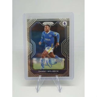 PANINI CHRONICLES SOCCER DANNY WELBECK 2020/21 BRIGHTON AUTO 13/33