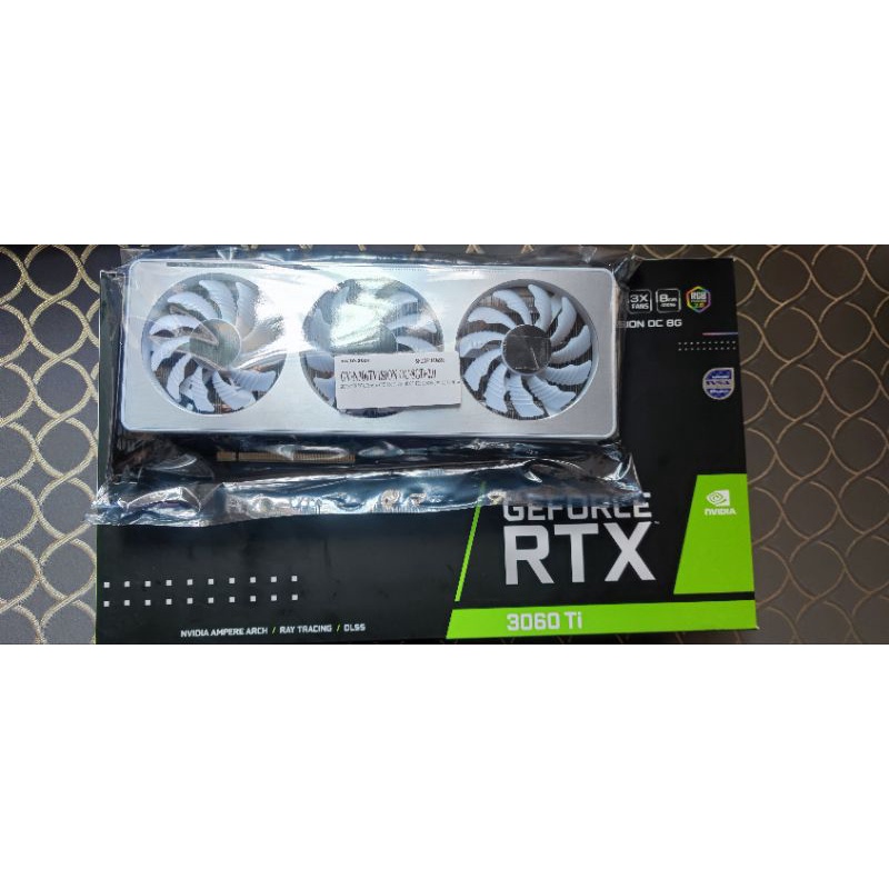 gigabyte Rtx 3060ti vision | Shopee Thailand