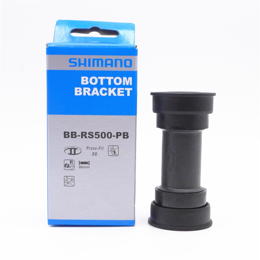 Shimano BB-RS500-PB จักรยานเสือหมอบด้านล่าง cket Press-Fit BB 86 มม. EBBRS500PB