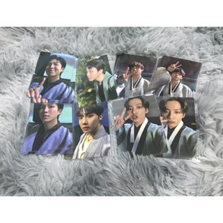 พร้อมส่ง Mini​ Photocard​  DALMAJUNG​ ​ BTS 2022 ของแท้