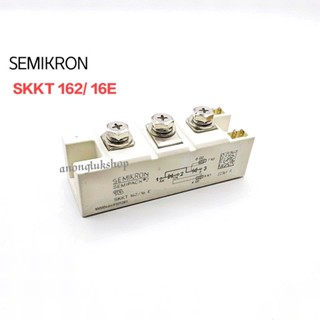 SKKT162/16 E  Thyristor Module, Series Connected,SCR 160A 1600V