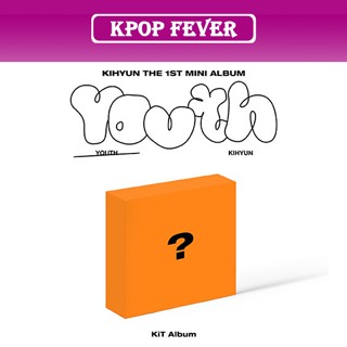 MONSTA X KIHYUN - YOUTH  [KiT ver.] 1st MINI ALBUM PHOTOCARD SEALED