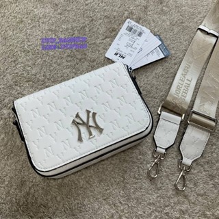 MLB MONOGRAM UNISEX CROSS BODY BAG แท้💯% Outlet