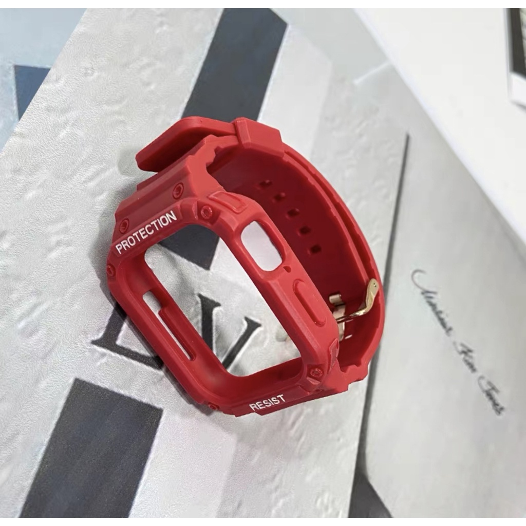 สายนาฬิกา สาย watch ใส่ได้ทั้ง 7 SE 6 5 4 3 2 1 ขนาด 42/45mm .38/40 & 42/44mm 2in 1 สายนาฬิกา smart watch