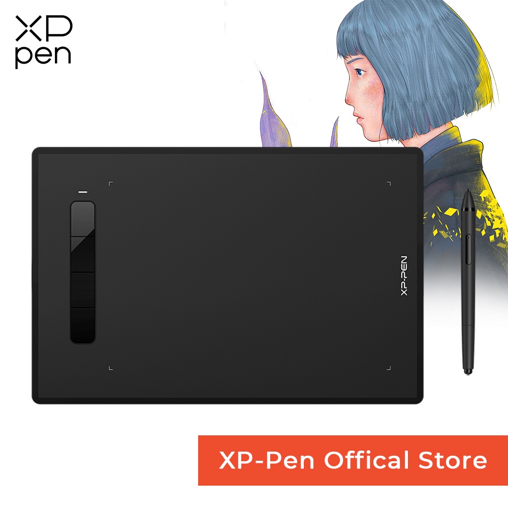 XPPen Star G960S แท็บเล็ตวาดภาพกราฟิก ปากกาดิจิทัล รองรับอุปกรณ์ Android รองรับ Tlit  & 8192 ปากกา