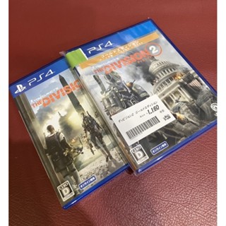 แผ่นเกมแท้💯PS4 โซนญี่ปุ่น [JP//Zone 2]: The Division2 สภาพแผ่นเกมดี ราคาถูกที่สุด!!!