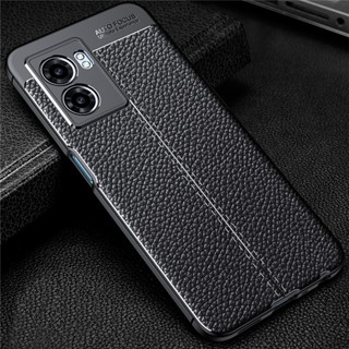 Oppo A77 5G A17 A16 A77s A57 A96 Reno 8 Pro 5G 8 8Z 5G Shockproof Casing Leather Texture Phone Case Durable Rugged Armor Cover