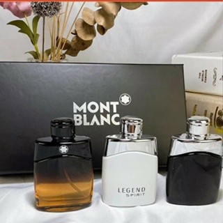 Mont Blanc Set for Men With 3x30ml (Spray Button)-(100% ORIGINAL)