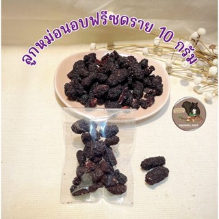 ลูกหม่อน Freeze Dried ขนาด 10 กรัม สำหรับสัตว์เลี้ยง กระรอก ชูก้า กระต่าย